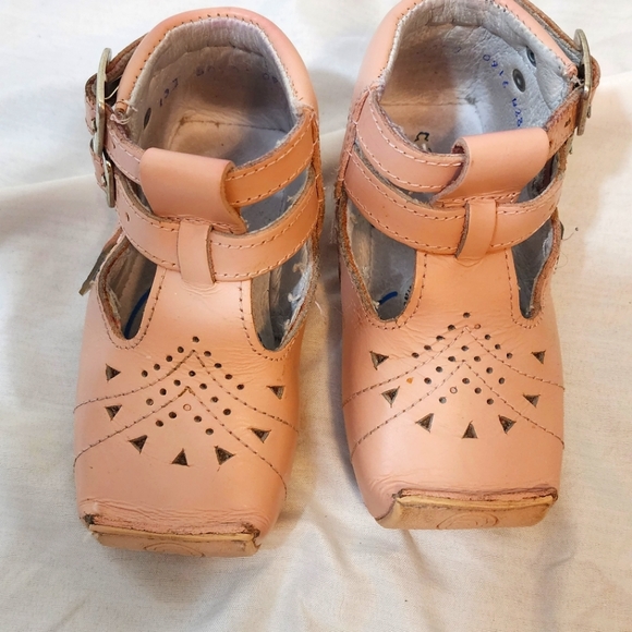 Pingo Pink Toddler Learn To Walk Shoes - Picture 5 of 8